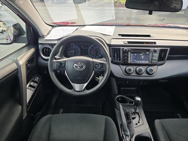 used 2018 Toyota RAV4 car, priced at $18,499