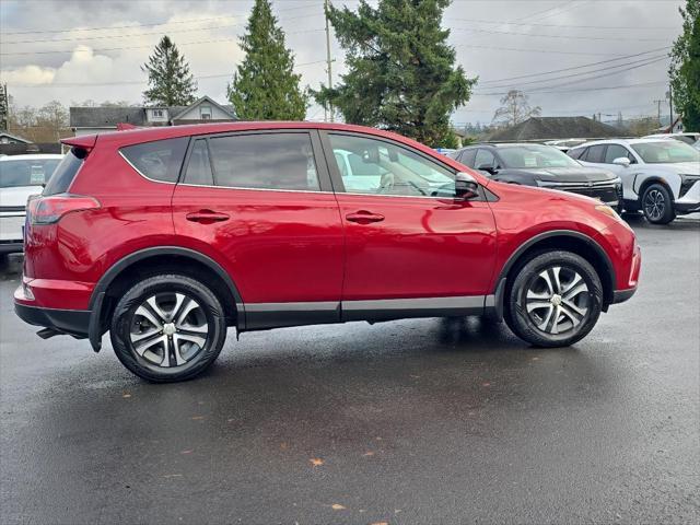 used 2018 Toyota RAV4 car, priced at $18,499