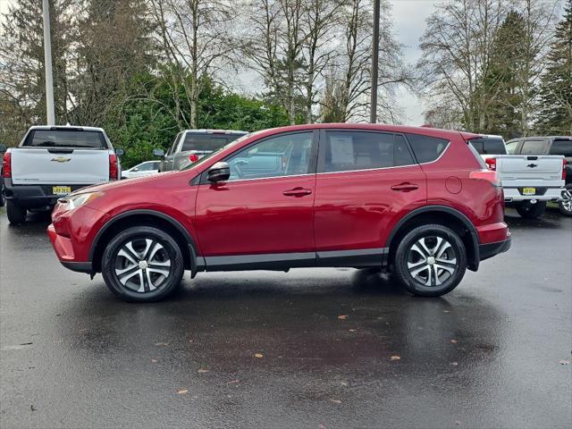 used 2018 Toyota RAV4 car, priced at $18,499