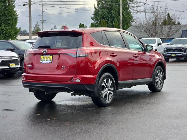 used 2018 Toyota RAV4 car, priced at $18,499