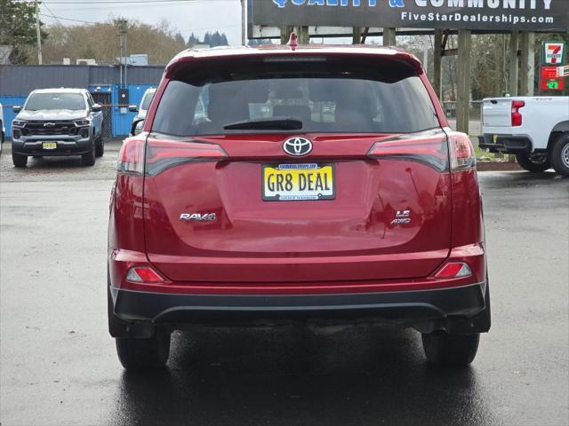 used 2018 Toyota RAV4 car, priced at $18,499