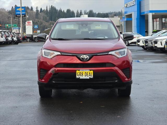 used 2018 Toyota RAV4 car, priced at $18,499