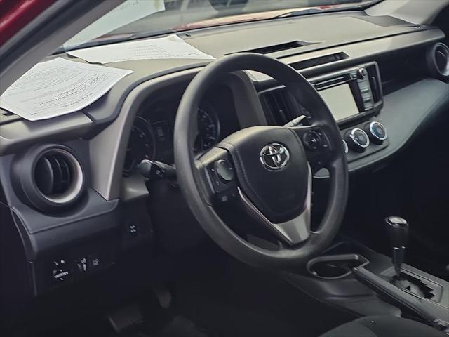 used 2018 Toyota RAV4 car, priced at $18,499