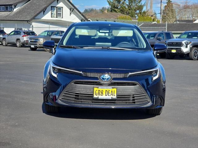 new 2025 Toyota Corolla Hybrid car, priced at $27,257