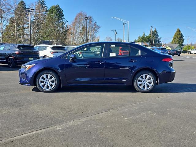 new 2025 Toyota Corolla Hybrid car, priced at $27,257