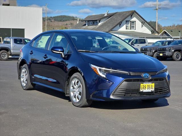 new 2025 Toyota Corolla Hybrid car, priced at $27,257