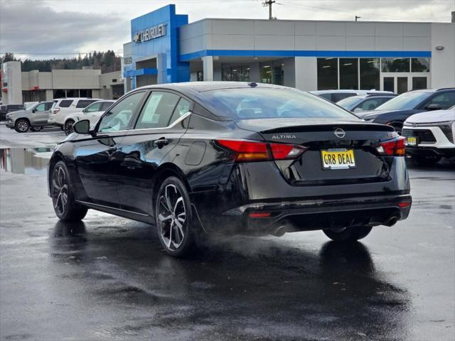 used 2023 Nissan Altima car, priced at $20,999