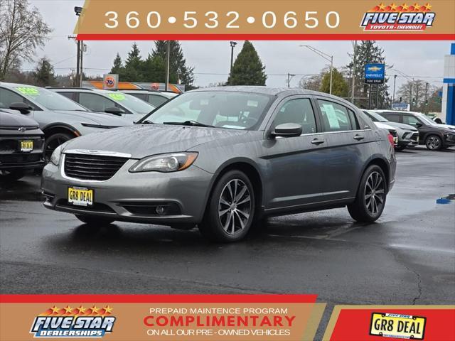 used 2011 Chrysler 200 car, priced at $7,995