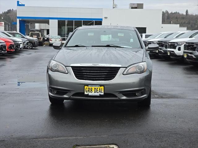 used 2011 Chrysler 200 car, priced at $7,995