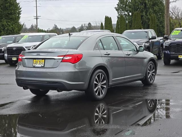 used 2011 Chrysler 200 car, priced at $7,995