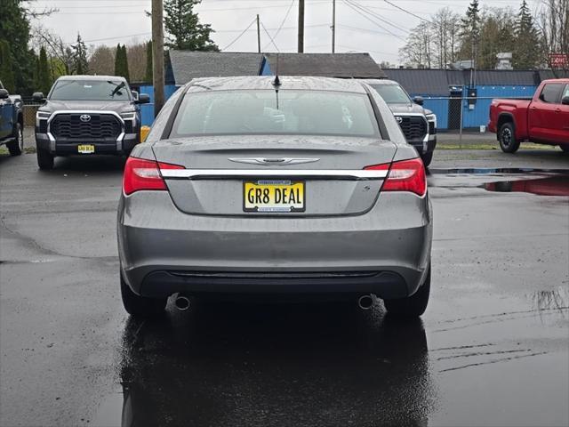 used 2011 Chrysler 200 car, priced at $7,995