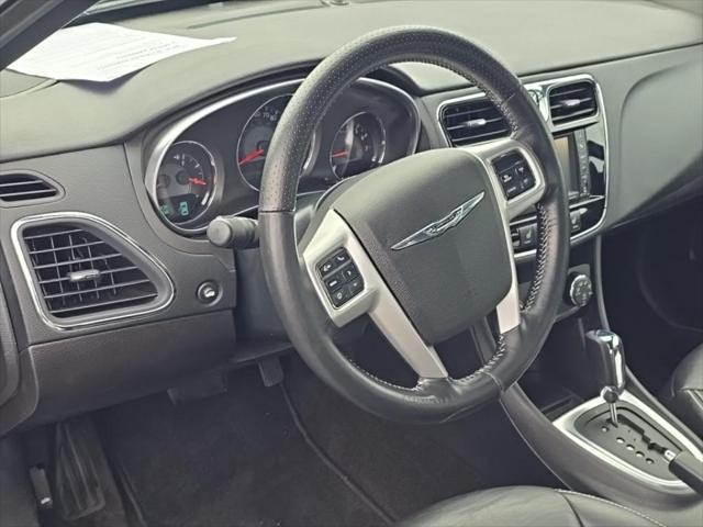 used 2011 Chrysler 200 car, priced at $7,995