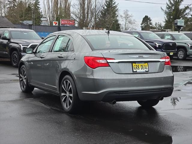 used 2011 Chrysler 200 car, priced at $7,995