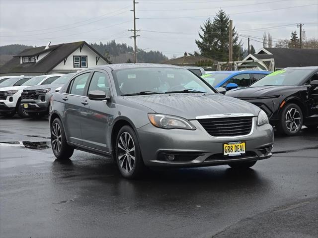 used 2011 Chrysler 200 car, priced at $7,995