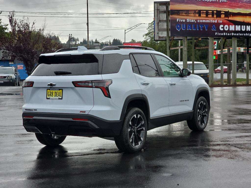 new 2026 Chevrolet Equinox car, priced at $37,721