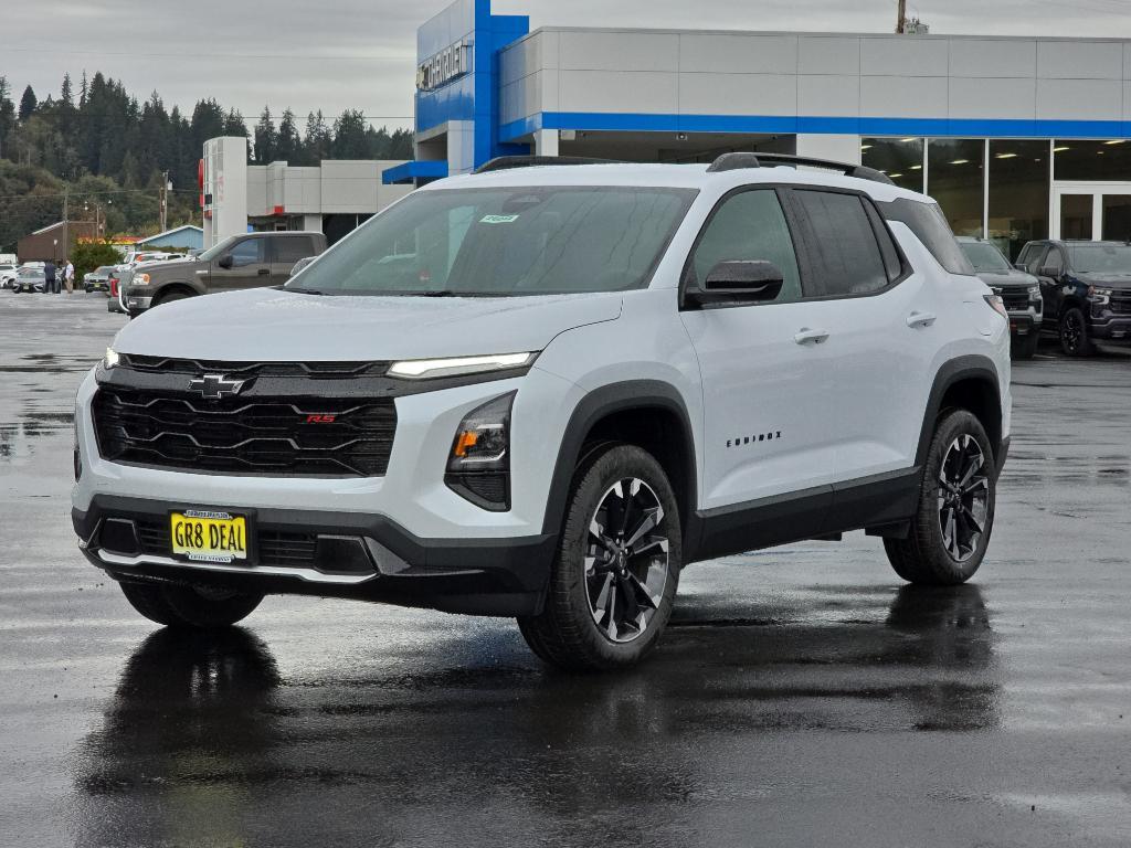 new 2026 Chevrolet Equinox car, priced at $37,721