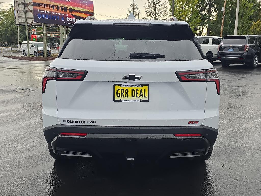 new 2026 Chevrolet Equinox car, priced at $37,721
