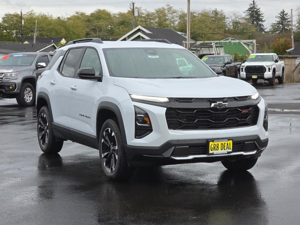 new 2026 Chevrolet Equinox car, priced at $37,721