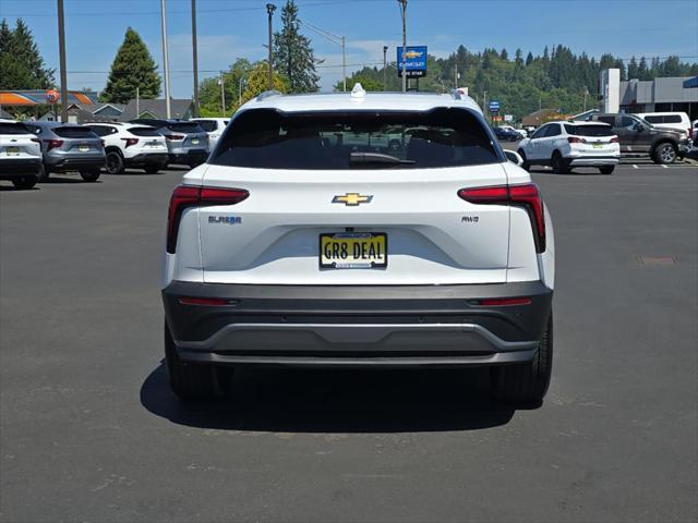 new 2024 Chevrolet Blazer EV car, priced at $40,195