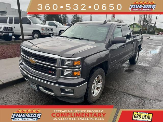 used 2015 Chevrolet Silverado 1500 car, priced at $21,487