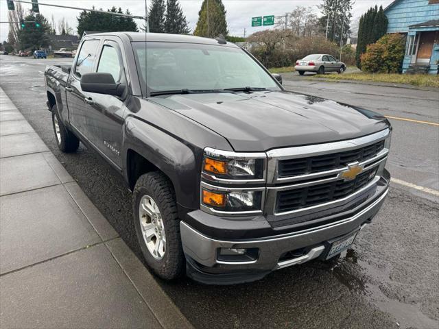 used 2015 Chevrolet Silverado 1500 car, priced at $21,487