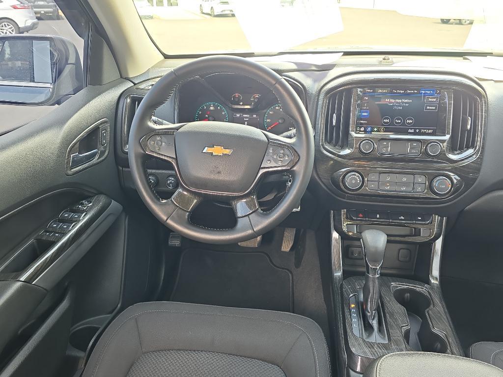 used 2022 Chevrolet Colorado car, priced at $28,987