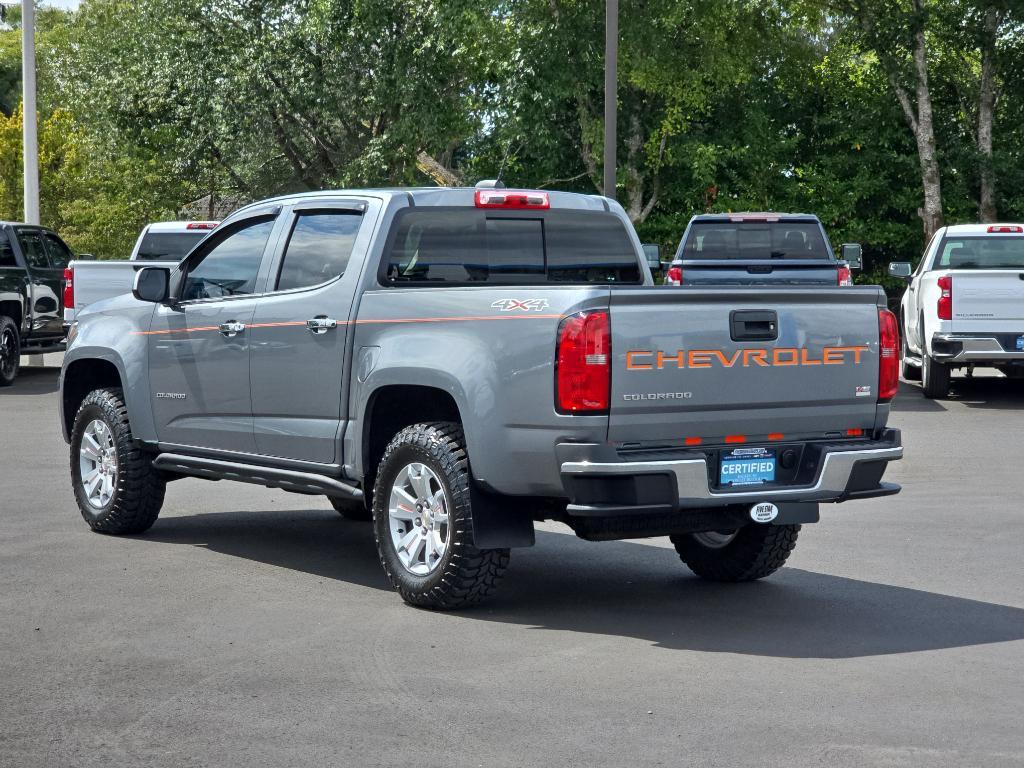 used 2022 Chevrolet Colorado car, priced at $28,987