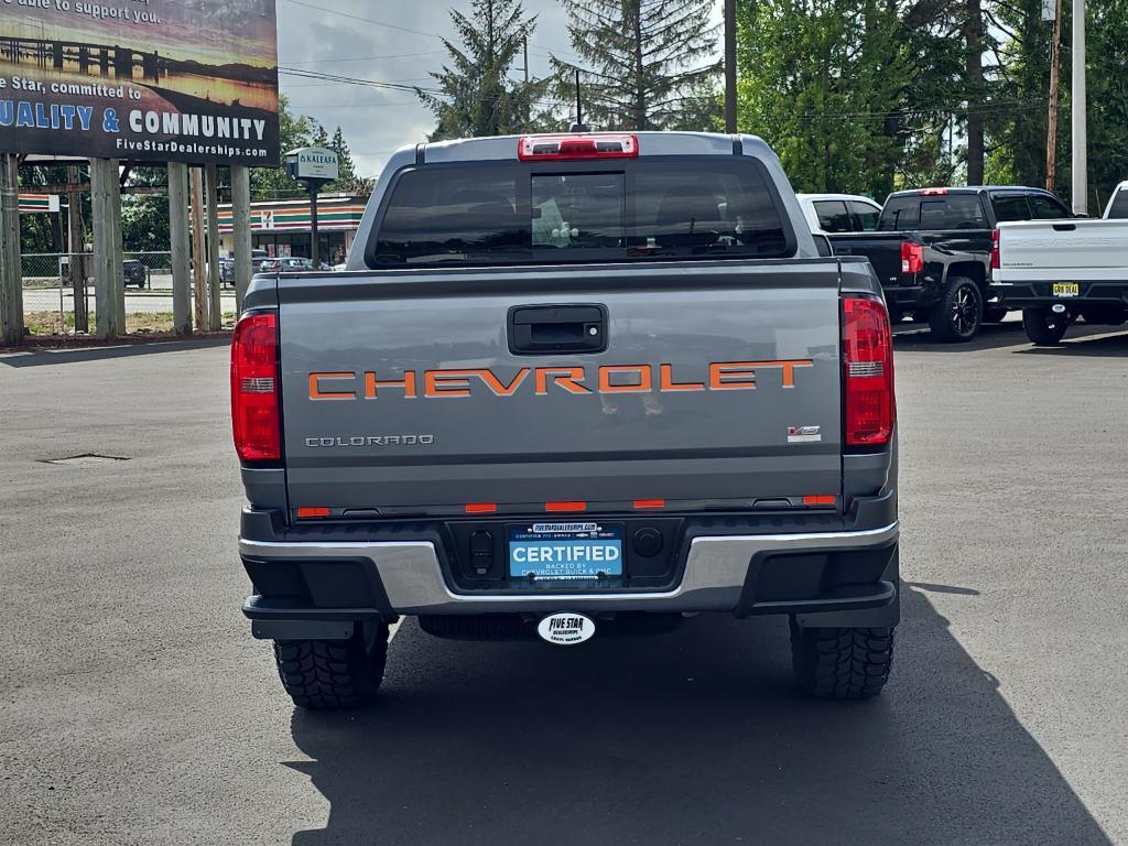 used 2022 Chevrolet Colorado car, priced at $28,987