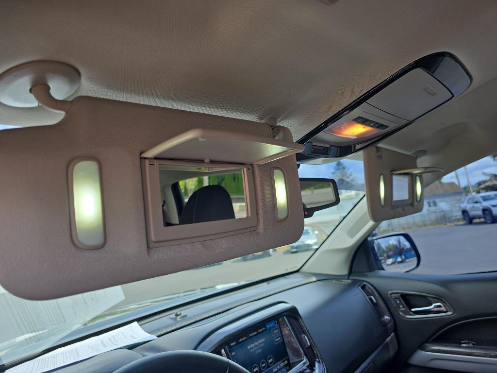 used 2022 Chevrolet Colorado car, priced at $28,987