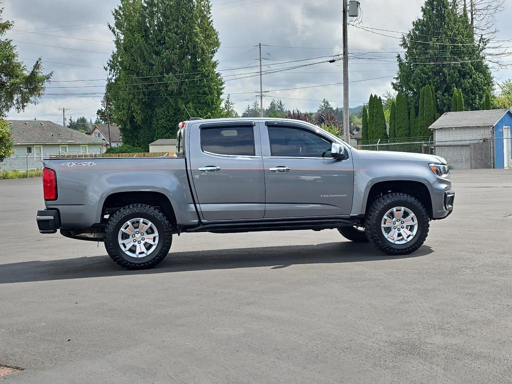 used 2022 Chevrolet Colorado car, priced at $28,987
