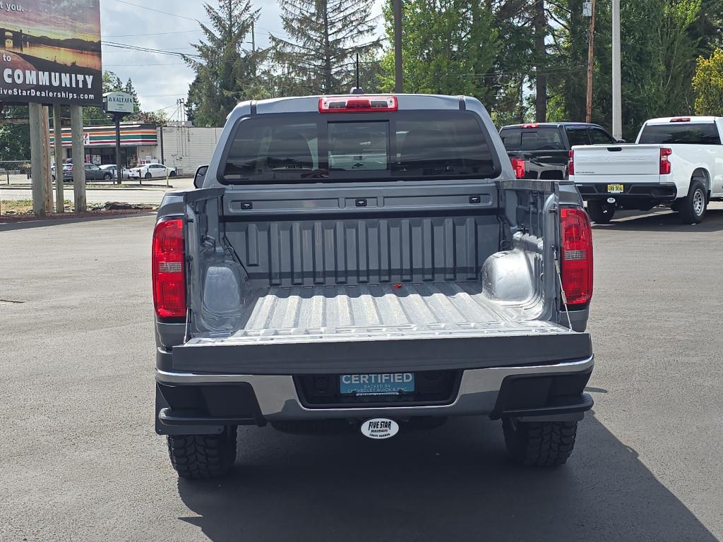used 2022 Chevrolet Colorado car, priced at $28,987