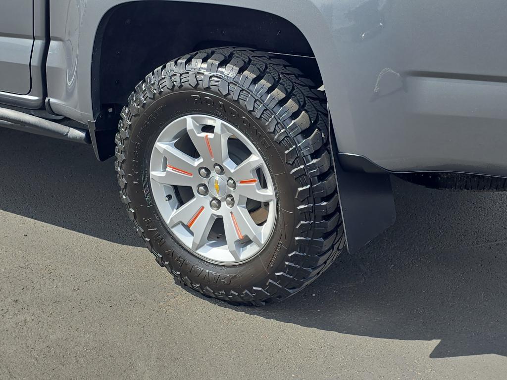 used 2022 Chevrolet Colorado car, priced at $28,987