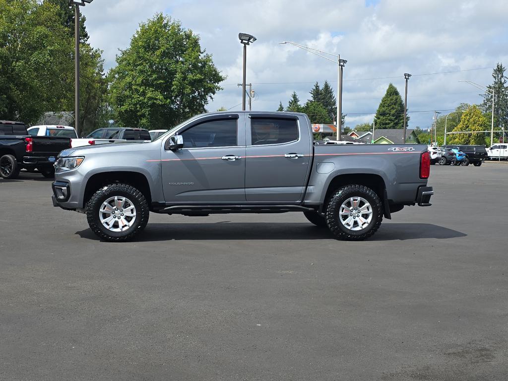 used 2022 Chevrolet Colorado car, priced at $28,987