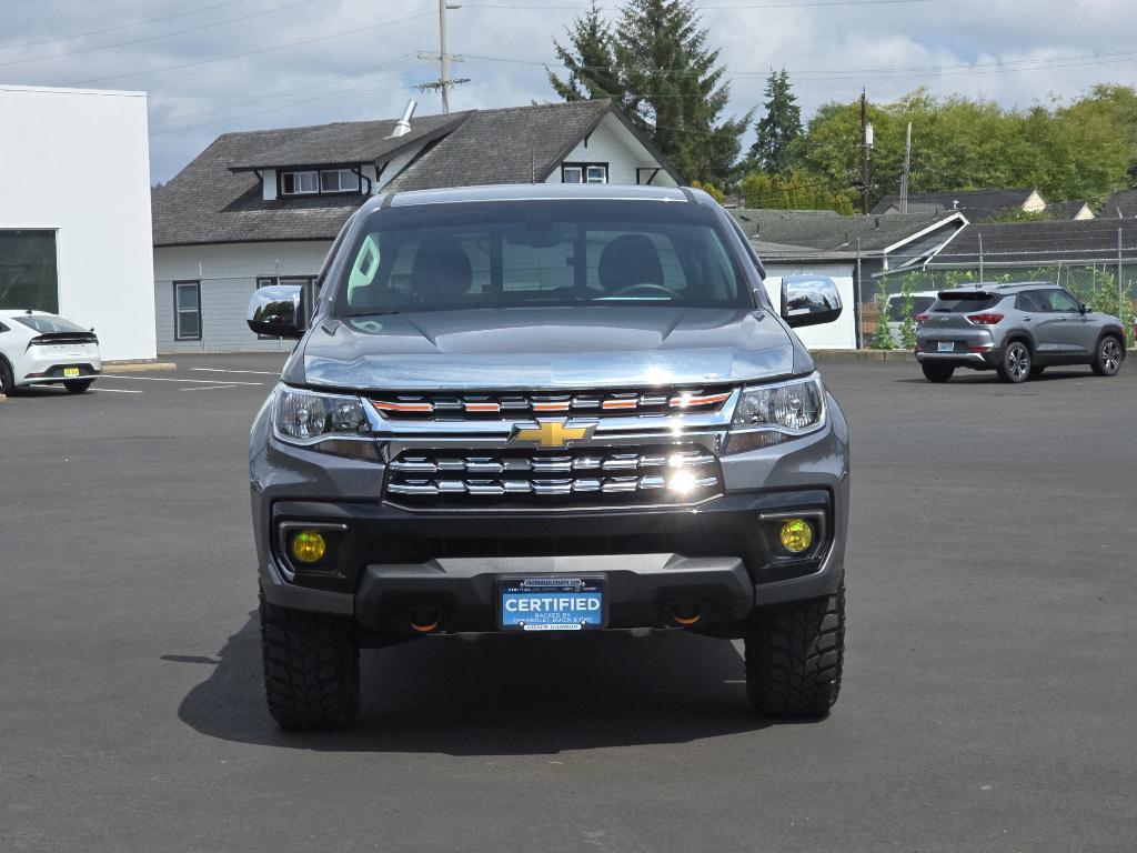 used 2022 Chevrolet Colorado car, priced at $28,987