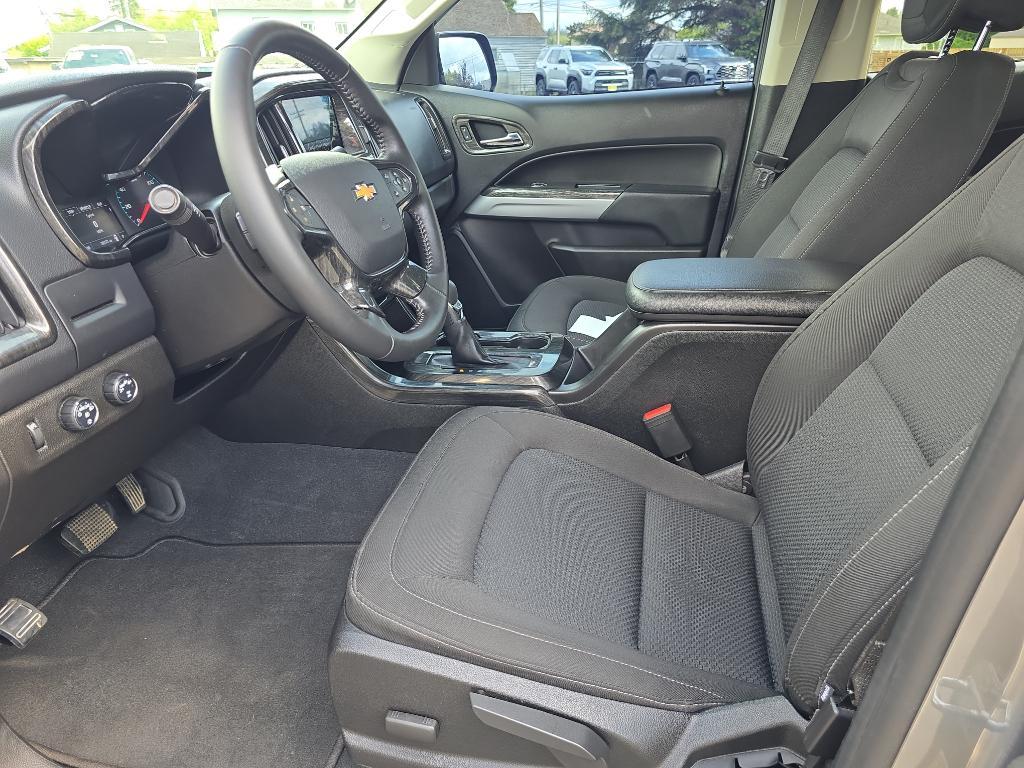 used 2022 Chevrolet Colorado car, priced at $28,987