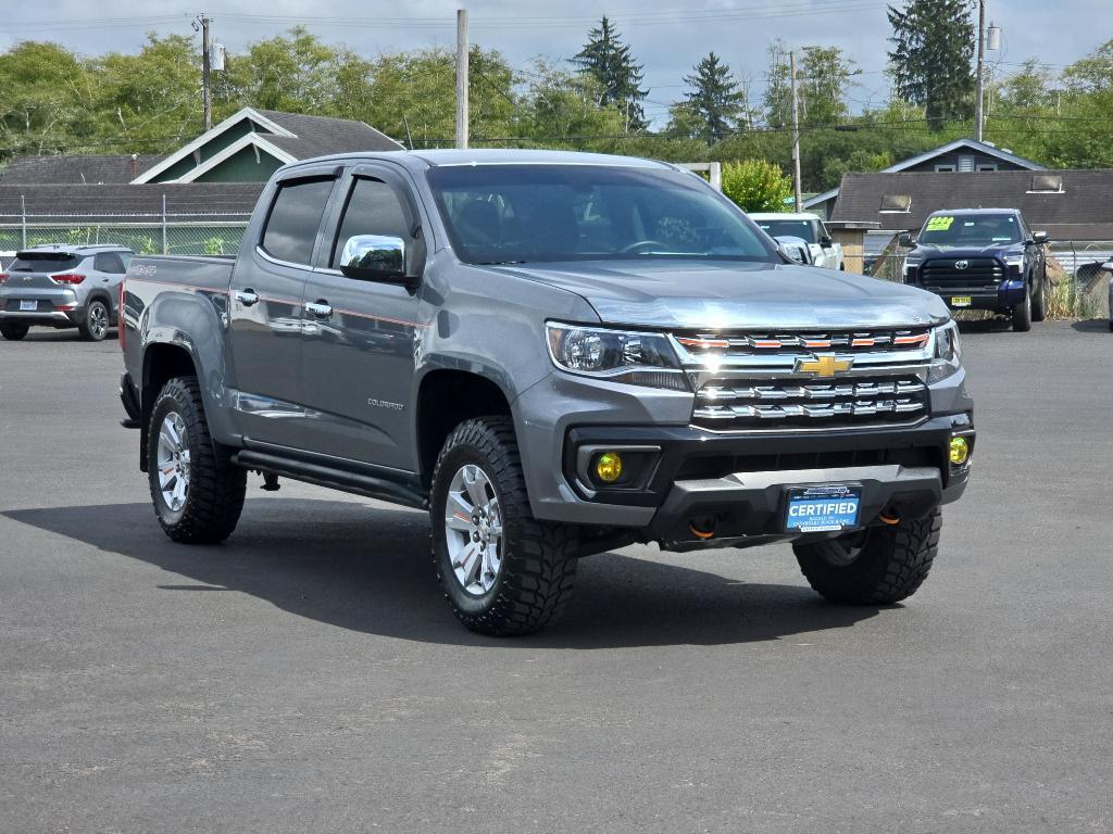 used 2022 Chevrolet Colorado car, priced at $28,987