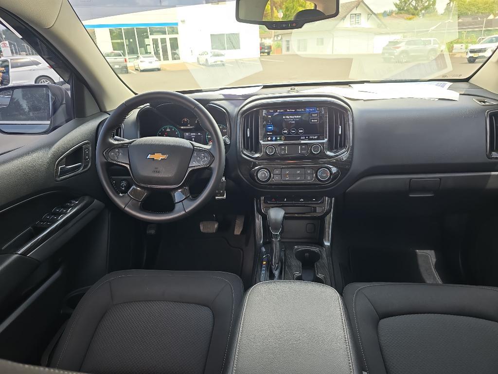 used 2022 Chevrolet Colorado car, priced at $28,987