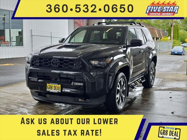 new 2025 Toyota 4Runner car, priced at $59,746