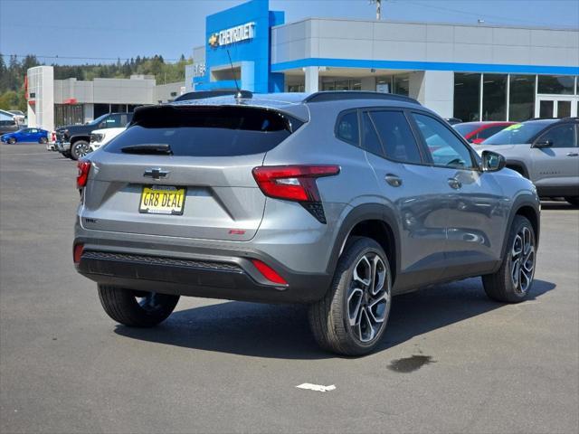 new 2025 Chevrolet Trax car, priced at $26,590