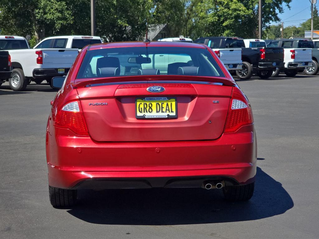 used 2010 Ford Fusion car, priced at $7,487