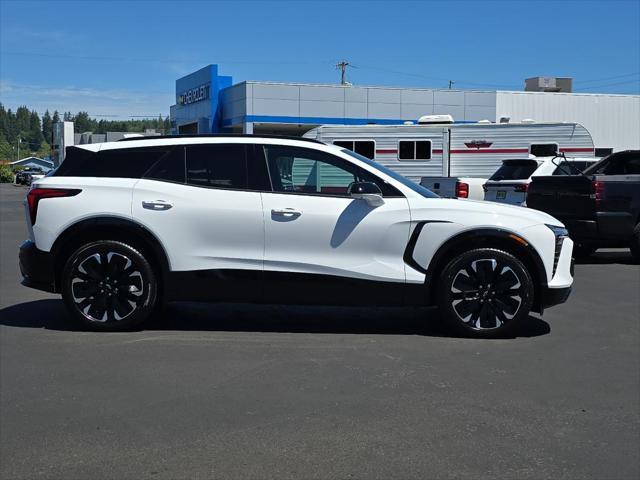 new 2024 Chevrolet Blazer EV car, priced at $49,995