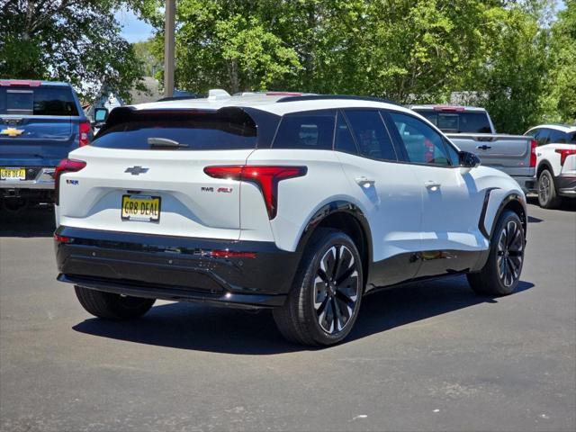 new 2024 Chevrolet Blazer EV car, priced at $49,995