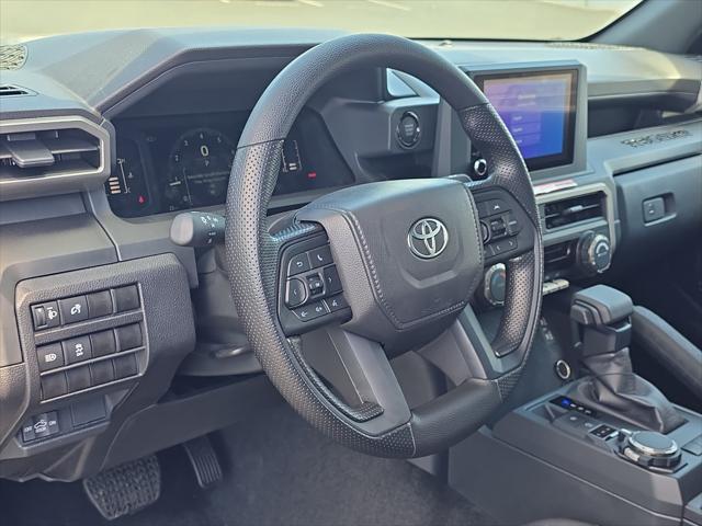 new 2025 Toyota Tacoma car, priced at $39,729