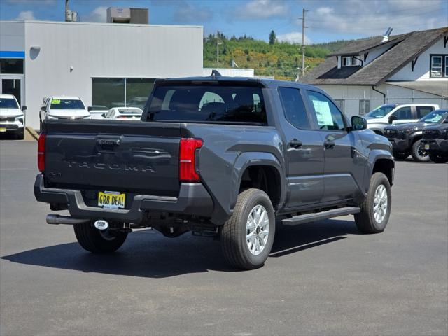 new 2025 Toyota Tacoma car, priced at $39,729