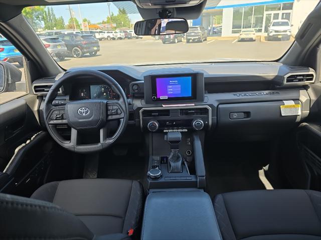 new 2025 Toyota Tacoma car, priced at $39,729