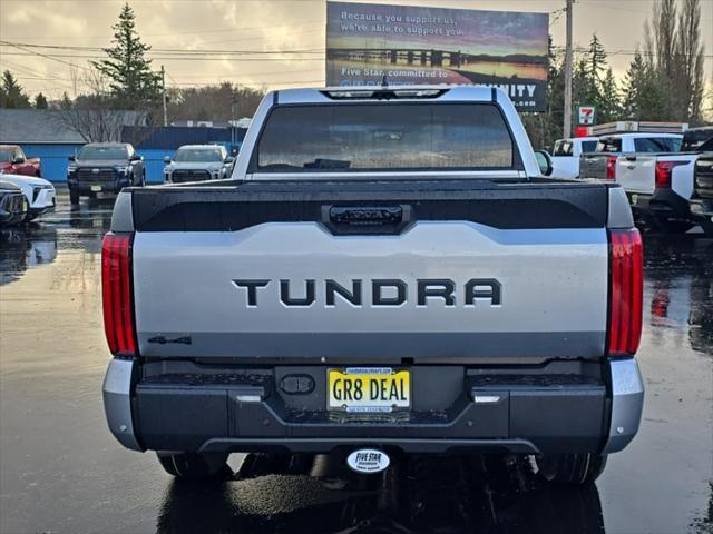 new 2025 Toyota Tundra car, priced at $56,532