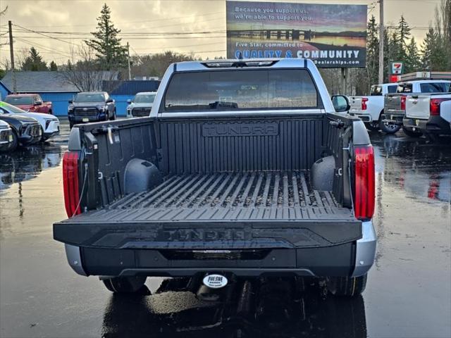 new 2025 Toyota Tundra car, priced at $56,532