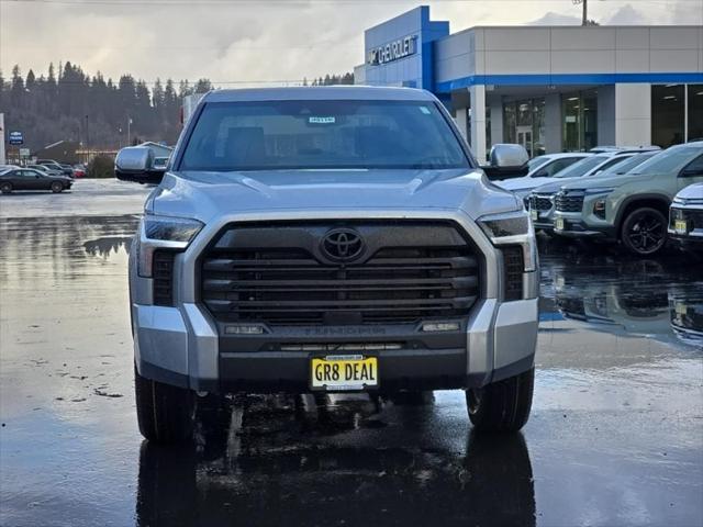 new 2025 Toyota Tundra car, priced at $56,532