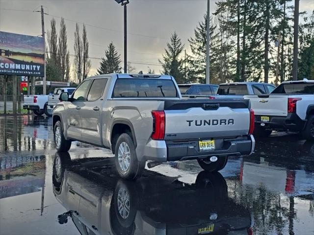 new 2025 Toyota Tundra car, priced at $56,532