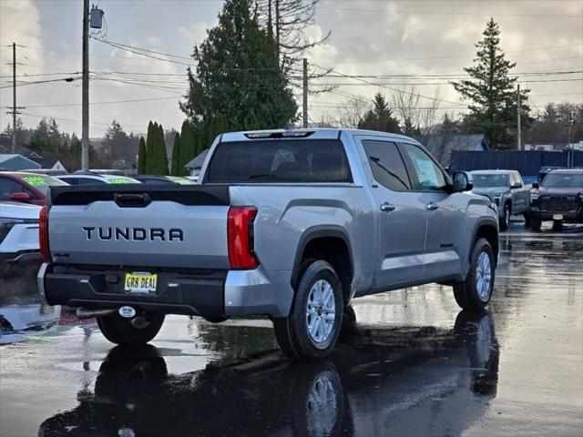 new 2025 Toyota Tundra car, priced at $56,532